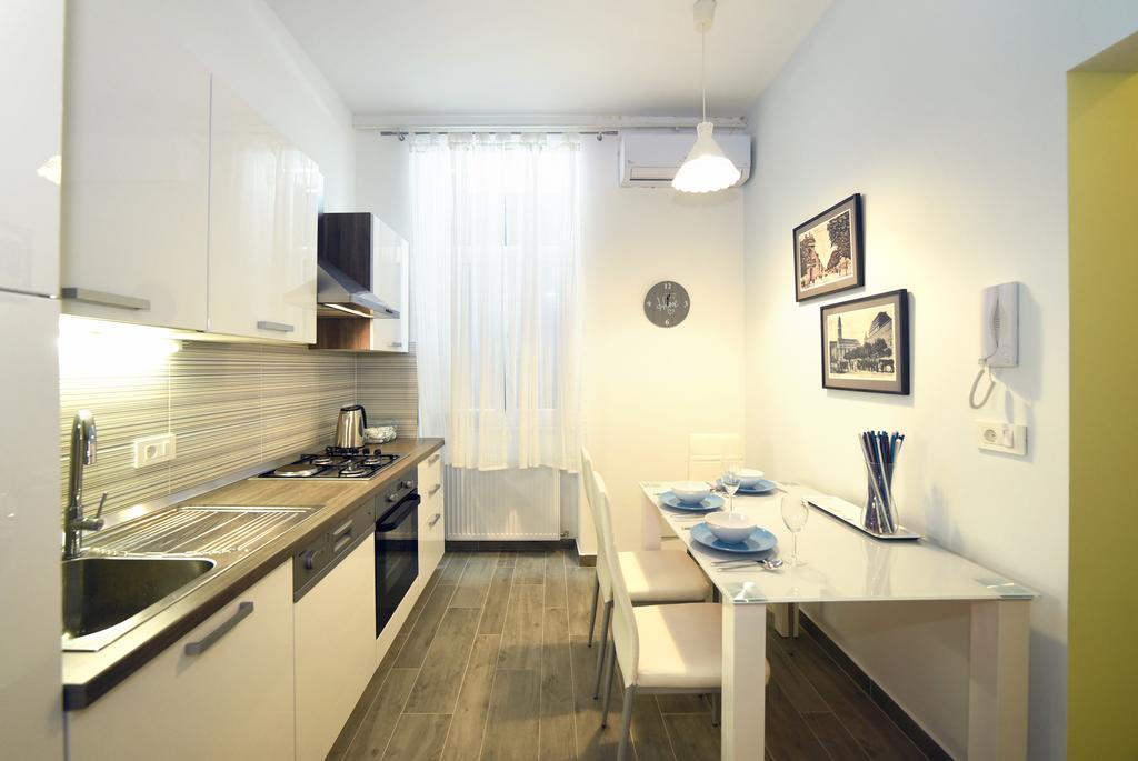 Cosy Central Apartment Zagreb Exterior photo