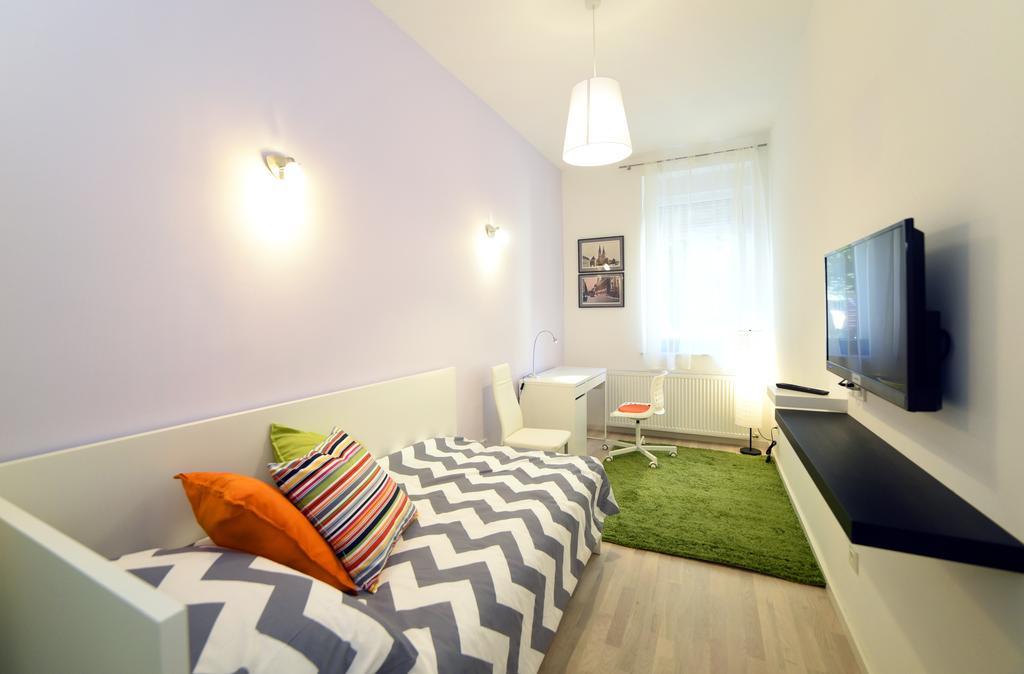 Cosy Central Apartment Zagreb Exterior photo